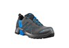 Haix Sicherheitsschuhe Connexis Safety+ GTX Low S3, grau-blau, 38